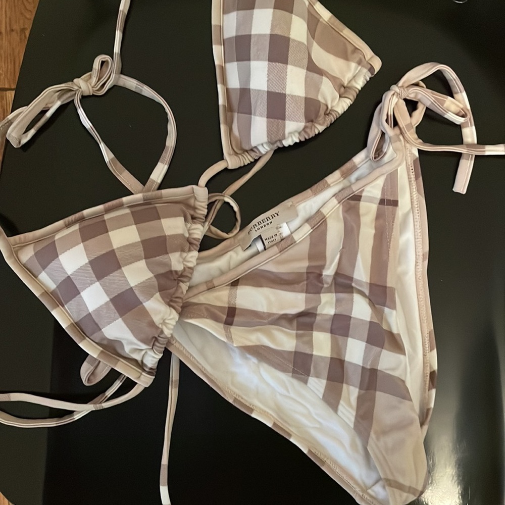 Burberry Bikini (Authentic)